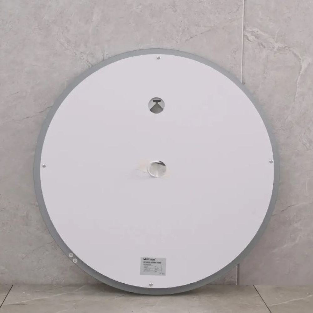 Дзеркало Mixxus Plain MC02-60 (годинник, LED-підсвічування, антизапотівання) (MI6012)