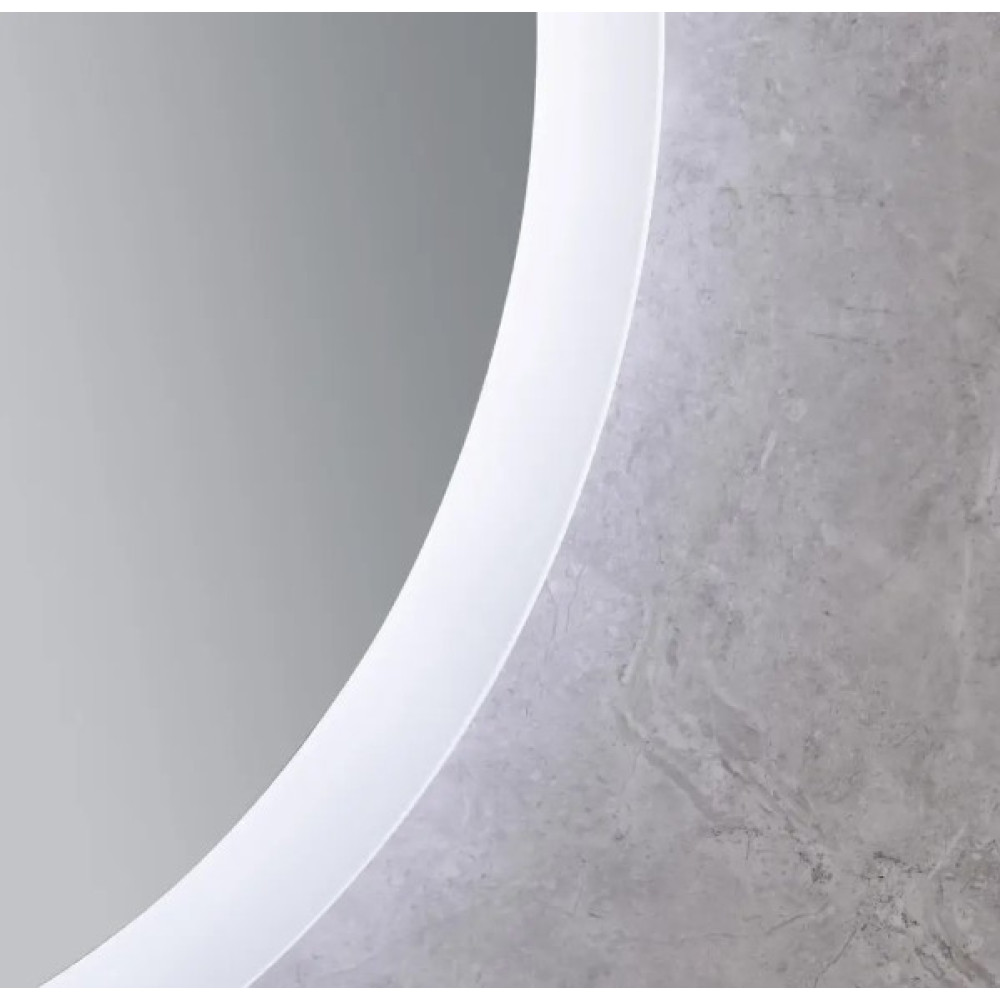 Зеркало Mixxus Plain MC10-60 (часы, LED-подсветка, антизапотевание) (MI6013)