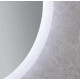 Зеркало Mixxus Plain MC10-60 (часы, LED-подсветка, антизапотевание) (MI6013)