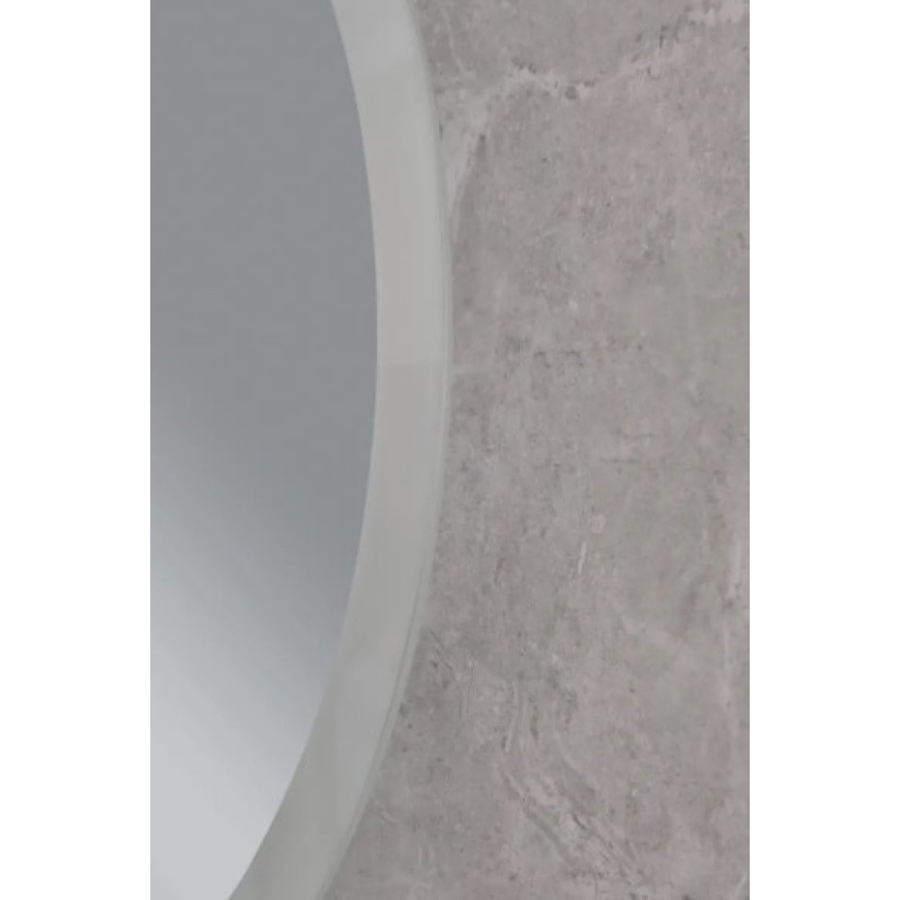 Зеркало Mixxus Plain MC10-60 (часы, LED-подсветка, антизапотевание) (MI6013)