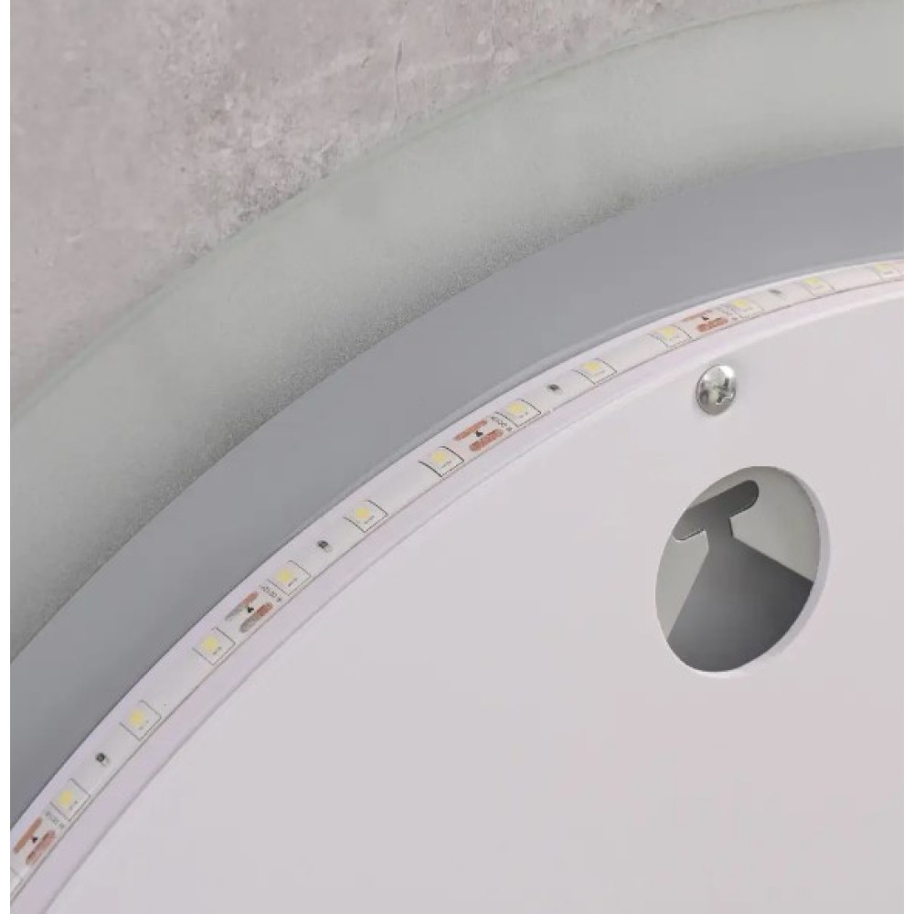 Зеркало Mixxus Plain MC10-60 (часы, LED-подсветка, антизапотевание) (MI6013)