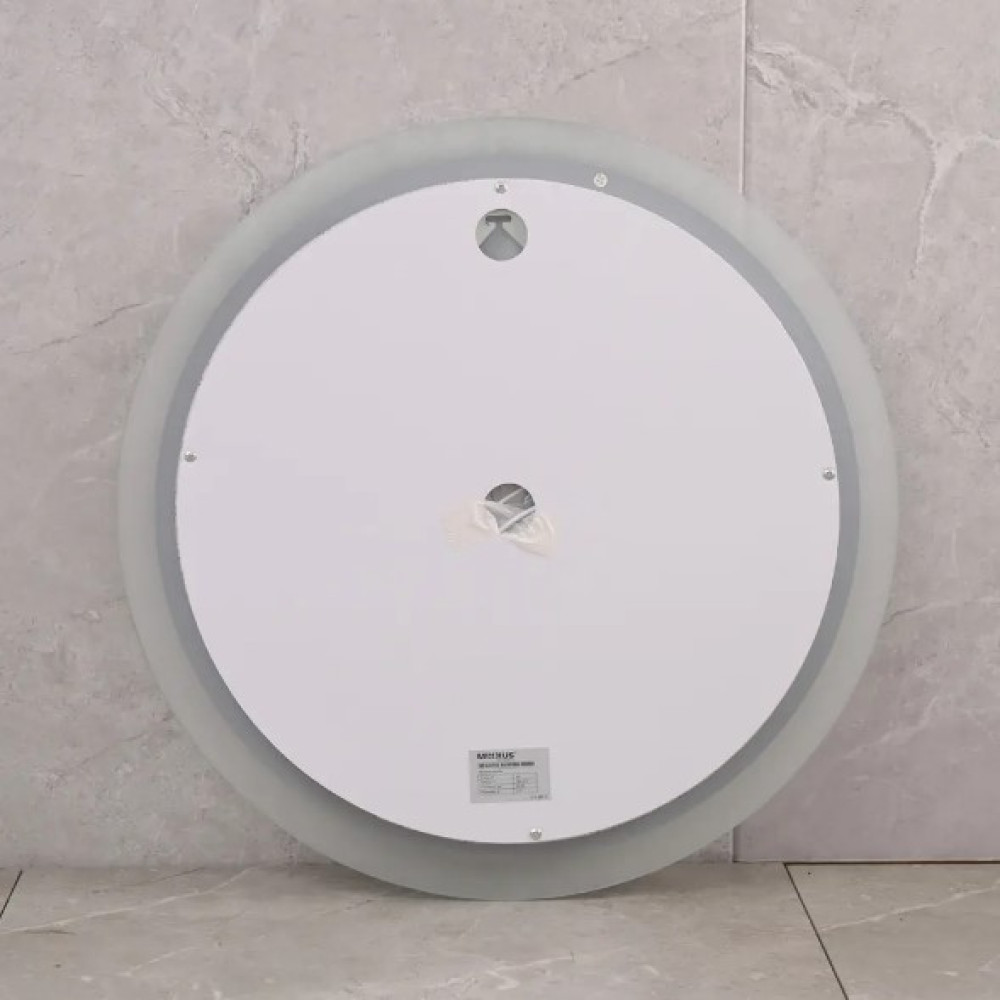 Зеркало Mixxus Plain MC10-60 (часы, LED-подсветка, антизапотевание) (MI6013)