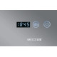 Зеркало Mixxus HARD MR06-50x80-CASE с LED Touch, Anti-fog, димером, рег. яркости, часами (MI6657)