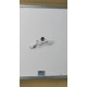 Зеркало Mixxus HARD MR06-50x80-CASE с LED Touch, Anti-fog, димером, рег. яркости, часами (MI6657)
