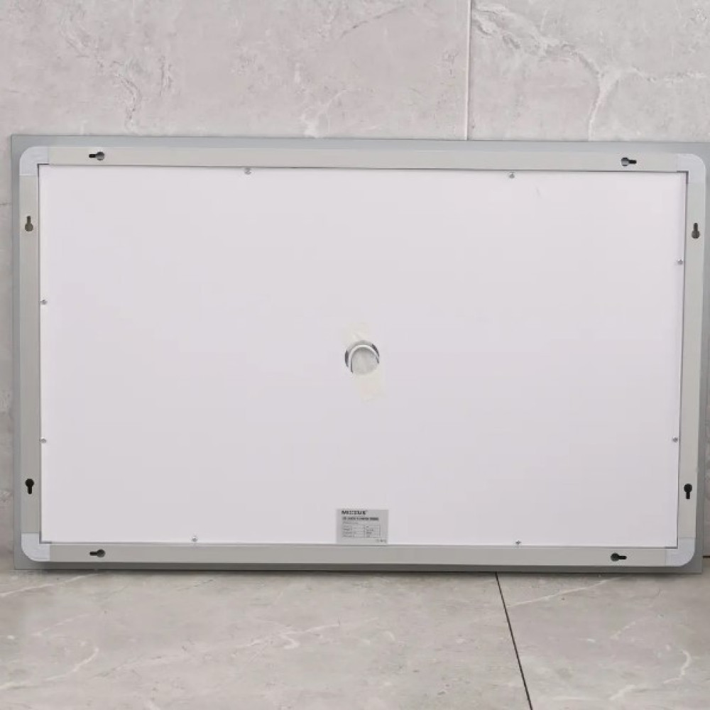 Дзеркало Mixxus HARD MR07-80x50 з LED Touch, Anti-fog, димером, регулюванням яскравості (MI6658)