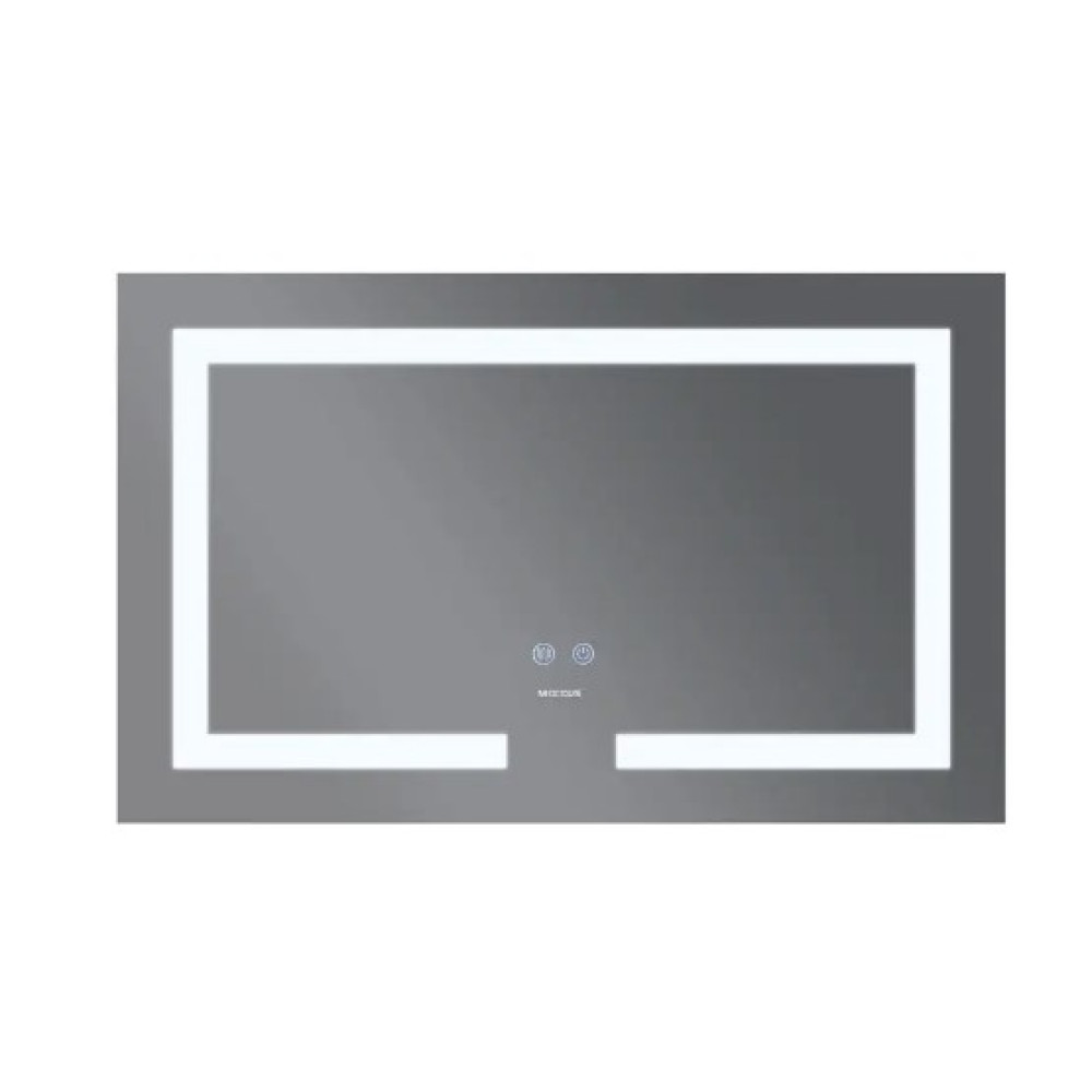 Дзеркало Mixxus HARD MR07-80x50 з LED Touch, Anti-fog, димером, регулюванням яскравості (MI6658)
