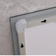 Дзеркало Mixxus HARD MR07-80x50 з LED Touch, Anti-fog, димером, регулюванням яскравості (MI6658)