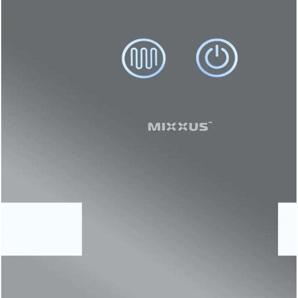 Дзеркало Mixxus HARD MR07-80x50 з LED Touch, Anti-fog, димером, регулюванням яскравості (MI6658)