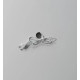 Зеркало Mixxus PLAIN MC02-60-CASE с LED Touch, Anti-fog, димером, рег. яркости, часами (MI6661)