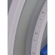 Зеркало Mixxus PLAIN MC02-60-CASE с LED Touch, Anti-fog, димером, рег. яркости, часами (MI6661)