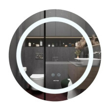 Зеркало Mixxus PLAIN MC03-60 с LED Touch, Anti-fog, димером, регулировкой яркости (MI6662)