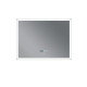 Дзеркало Mixxus FLAT MR04-100x80 з LED Touch, Anti-fog, димером, регулюванням яскравості, годинником (MI6927)