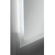 Дзеркало Mixxus FLAT MR04-80x60 з LED Touch, Anti-fog, димером, регулюванням яскравості, годинником (MI6928)