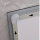 Дзеркало Mixxus ARD MR06-60x80 з LED Touch, Anti-fog, димером, регулюванням яскравості, годинником (MI6929)