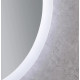 Зеркало Mixxus PLAIN MC10-80 с LED Touch, Anti-fog, димером, регулировкой яркости, часами (MI6932)