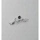 Зеркало Mixxus PLAIN MC10-80 с LED Touch, Anti-fog, димером, регулировкой яркости, часами (MI6932)