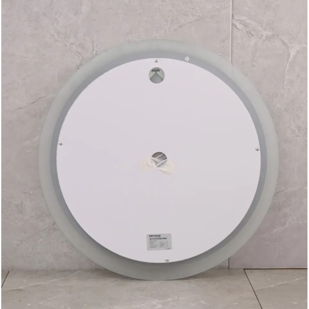 Зеркало Mixxus PLAIN MC10-80 с LED Touch, Anti-fog, димером, регулировкой яркости, часами (MI6932)