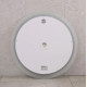 Зеркало Mixxus PLAIN MC10-80 с LED Touch, Anti-fog, димером, регулировкой яркости, часами (MI6932)