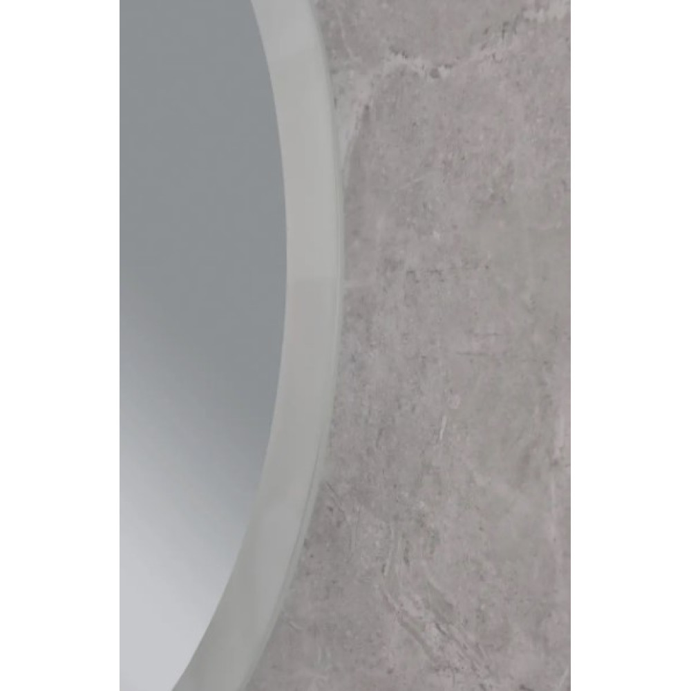 Зеркало Mixxus PLAIN MC10-80 с LED Touch, Anti-fog, димером, регулировкой яркости, часами (MI6932)