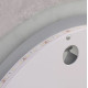 Зеркало Mixxus PLAIN MC10-80 с LED Touch, Anti-fog, димером, регулировкой яркости, часами (MI6932)