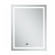 Дзеркало Mixxus Premium FLASH MR21-60x80 (LED Touch, Anti-fog, годинник) (MP6617)