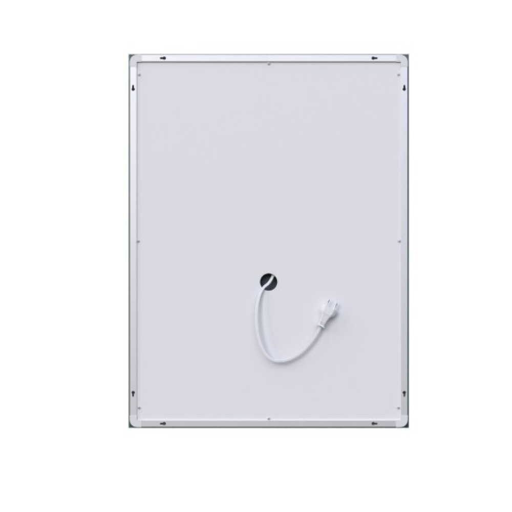 Дзеркало Mixxus Premium FLASH MR21-60x80 (LED Touch, Anti-fog, годинник) (MP6617)