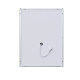 Дзеркало Mixxus Premium FLASH MR21-60x80 (LED Touch, Anti-fog, годинник) (MP6617)
