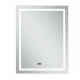 Зеркало Mixxus Premium FLASH MR21-70x90 (LED Touch, Anti-fog, часы) (MP6618)