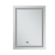 Зеркало Mixxus Premium FLASH MR21-70x90 (LED Touch, Anti-fog, часы) (MP6618)