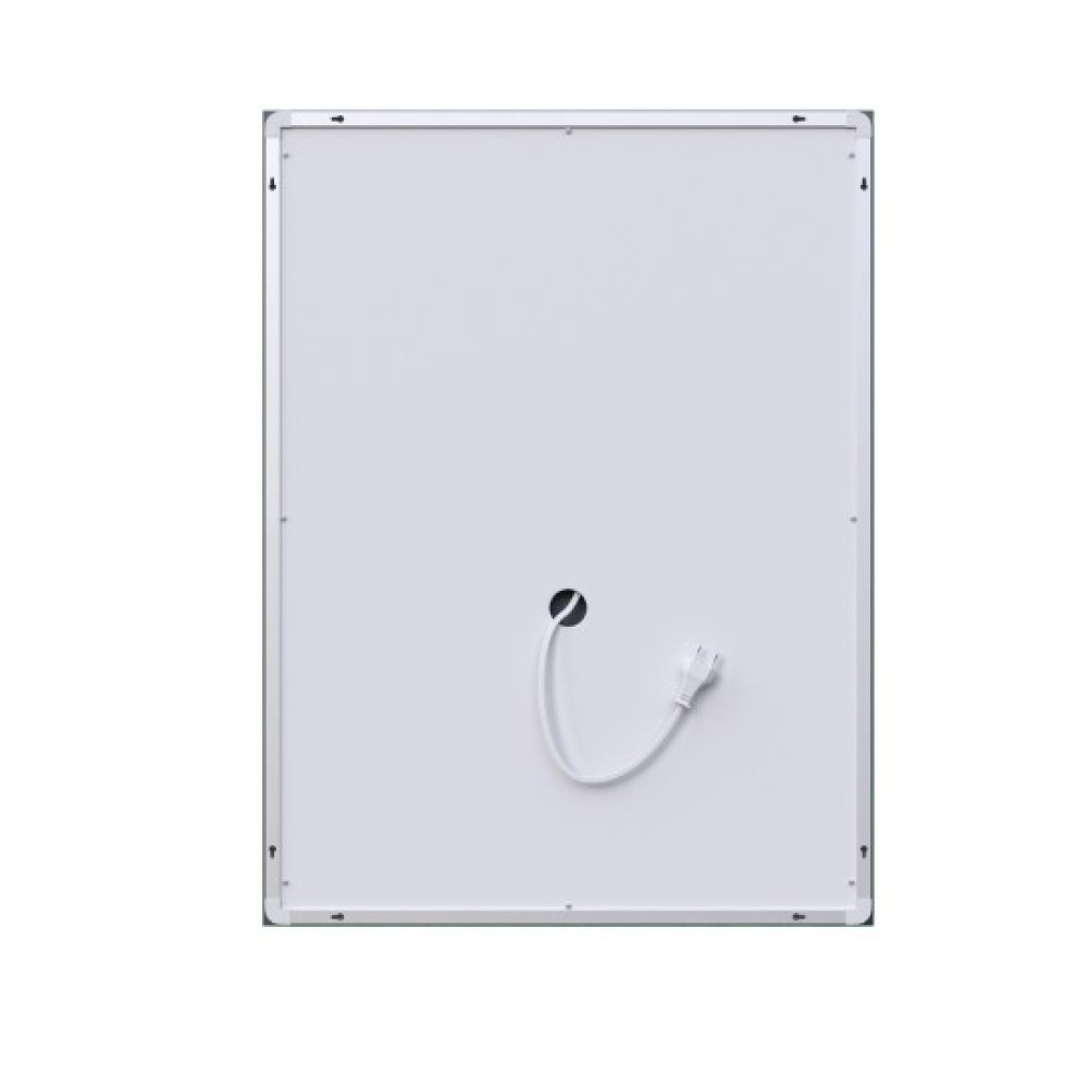 Зеркало Mixxus Premium FLASH MR21-70x90 (LED Touch, Anti-fog, часы) (MP6618)