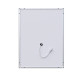 Зеркало Mixxus Premium FLASH MR21-70x90 (LED Touch, Anti-fog, часы) (MP6618)
