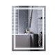 Дзеркало Mixxus Premium QUADRO MR20-80x60-REVERSE (LED Touch, Anti-fog) (MP6619)