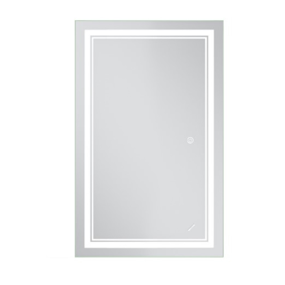 Дзеркало Mixxus Premium QUADRO MR20-50x80-REVERSE (LED Touch, Anti-fog) (MP6620)