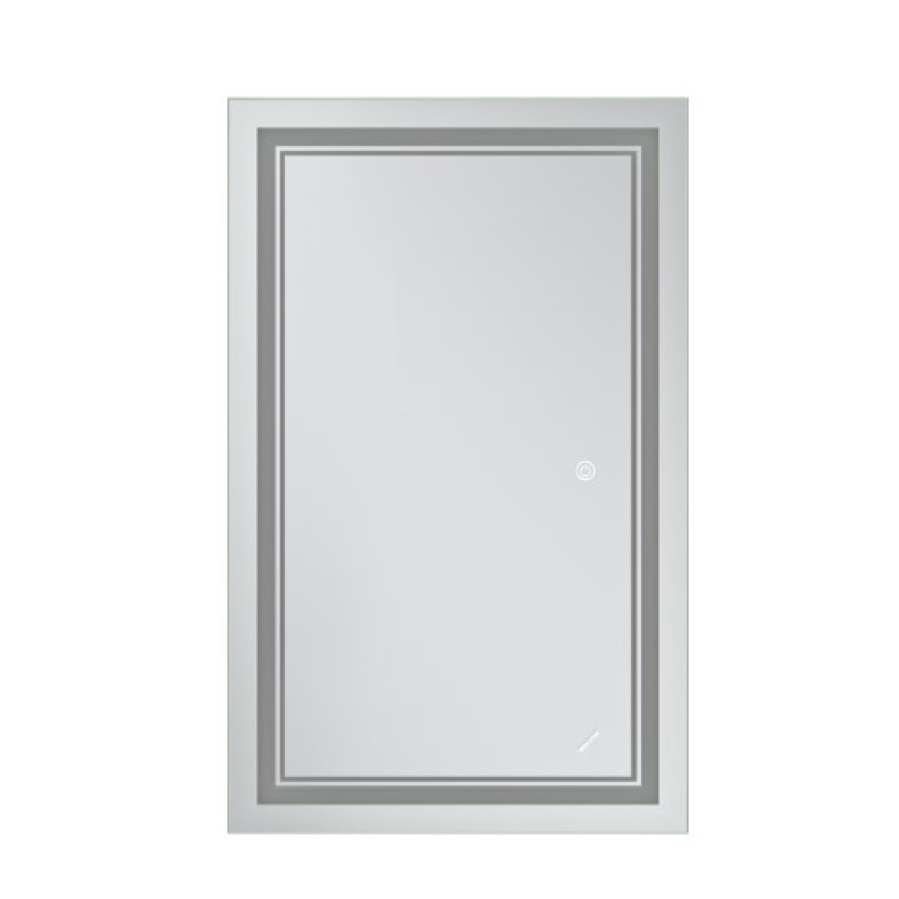Дзеркало Mixxus Premium QUADRO MR20-50x80-REVERSE (LED Touch, Anti-fog) (MP6620)