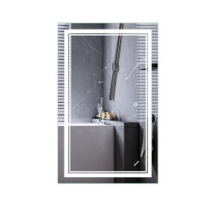 Зеркало Mixxus Premium QUADRO MR20-50x80-REVERSE (LED Touch, Anti-fog) (MP6620)
