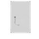 Дзеркало Mixxus Premium QUADRO MR20-50x80-REVERSE (LED Touch, Anti-fog) (MP6620)