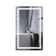 Дзеркало Mixxus Premium QUADRO MR20-50x80-REVERSE (LED Touch, Anti-fog) (MP6620)
