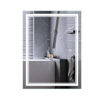 Зеркало Mixxus Premium QUADRO MR20-90x70-REVERSE (LED Touch, Anti-fog) (MP6621)