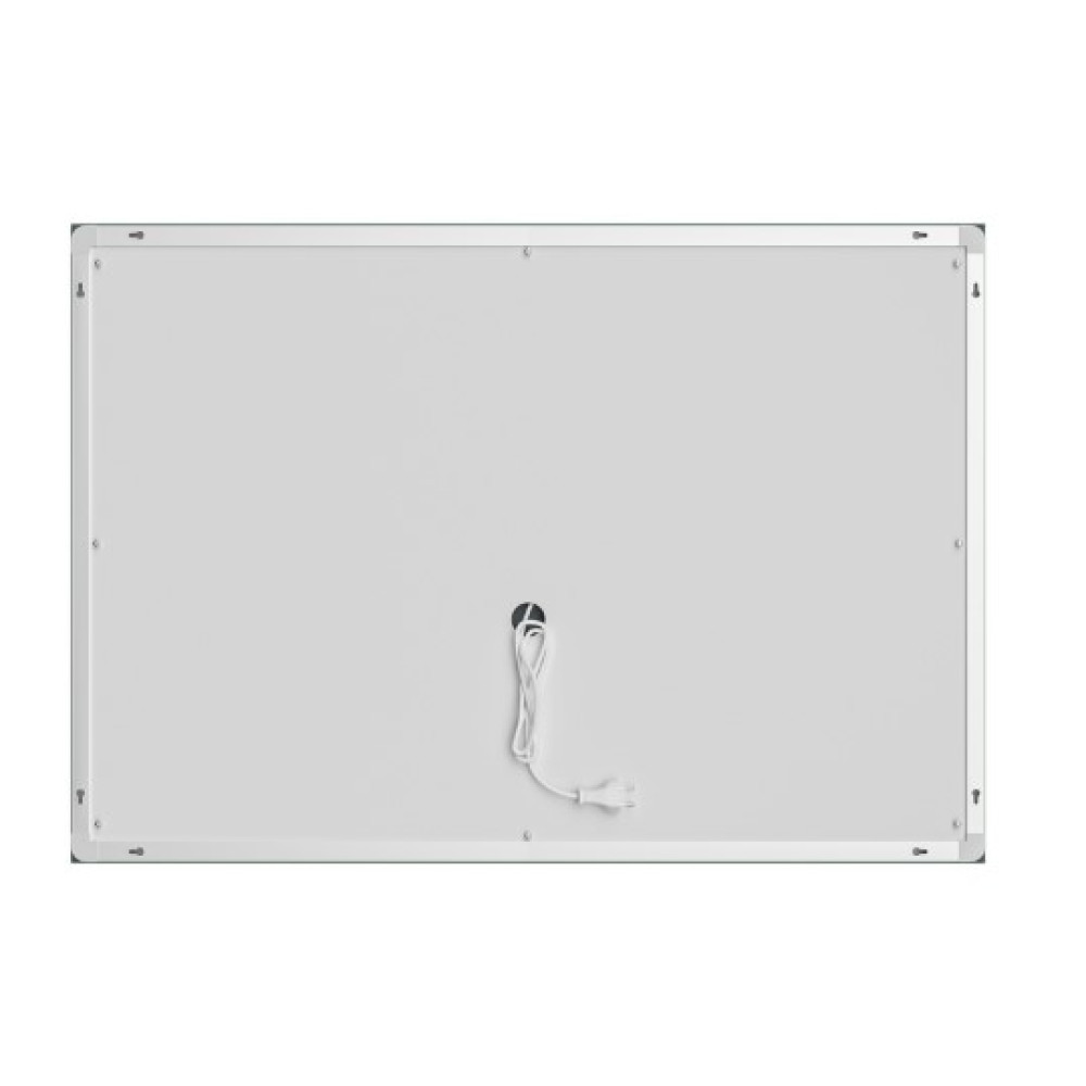 Дзеркало Mixxus Premium QUADRO MR20-100x70 (LED Touch, Anti-fog, лінза) (MP6622)