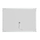 Дзеркало Mixxus Premium QUADRO MR20-100x70 (LED Touch, Anti-fog, лінза) (MP6622)