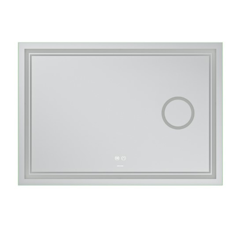 Дзеркало Mixxus Premium QUADRO MR20-120x80 (LED Touch, Anti-fog, лінза) (MP6624)