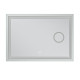Дзеркало Mixxus Premium QUADRO MR20-120x80 (LED Touch, Anti-fog, лінза) (MP6624)