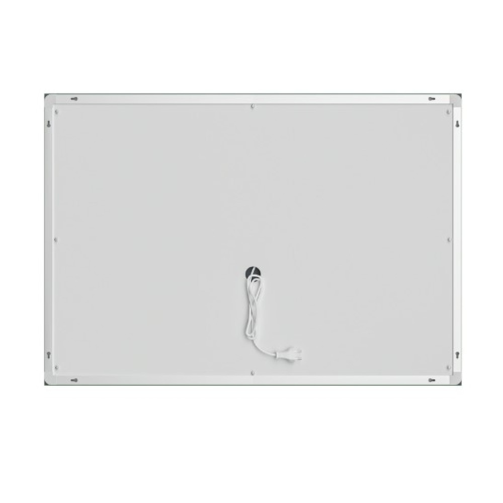 Дзеркало Mixxus Premium QUADRO MR20-120x80 (LED Touch, Anti-fog, лінза) (MP6624)