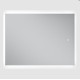 Дзеркало Mixxus Premium OLIVARY MR19-100x80-REVERSE (LED Touch, Anti-fog (3-6,5kK)) (MP6629)