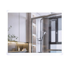 Зеркало Mixxus Premium OLIVARY MR19-100x80-REVERSE (LED Touch, Anti-fog (3-6,5kK)) (MP6629)