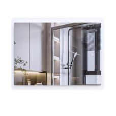 Зеркало Mixxus Premium OLIVARY MR19-90x70-REVERSE (LED Touch, Anti-fog (3-6,5kK)) (MP6630)