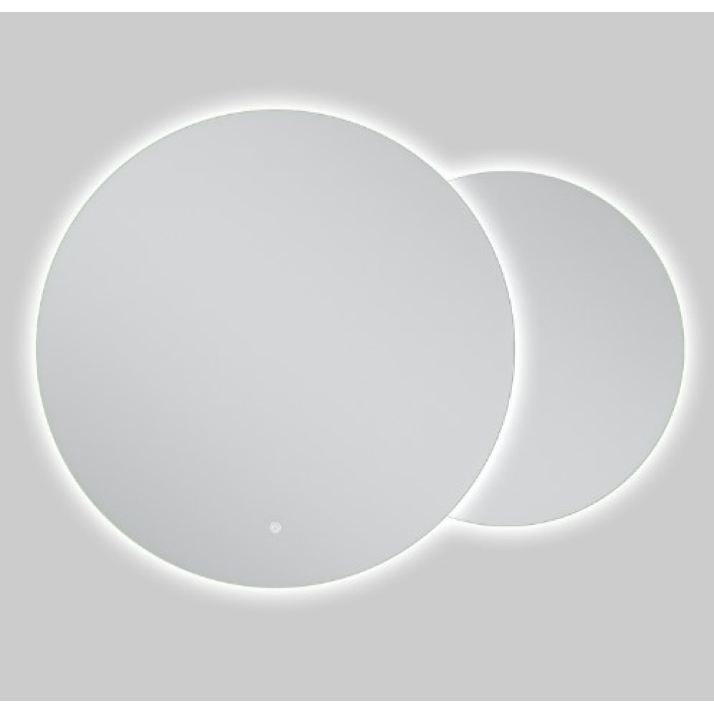Дзеркало Mixxus Premium TOPPER MC01-100x75 (LED Touch, Anti-fog (3-6,5kK) (MP6631)