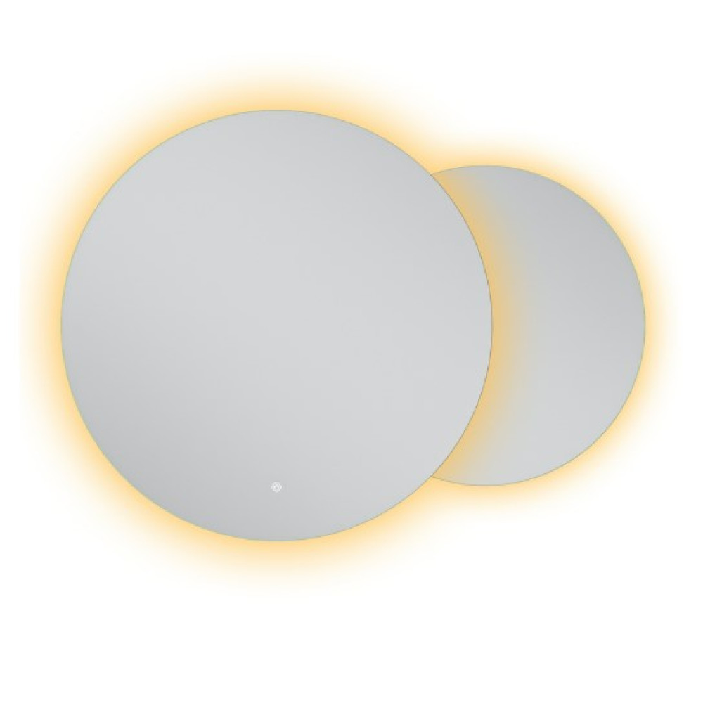 Дзеркало Mixxus Premium TOPPER MC01-100x75 (LED Touch, Anti-fog (3-6,5kK) (MP6631)