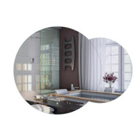 Зеркало Mixxus Premium TOPPER MC01-100x75 (LED Touch, Anti-fog (3-6,5kK) (MP6631)