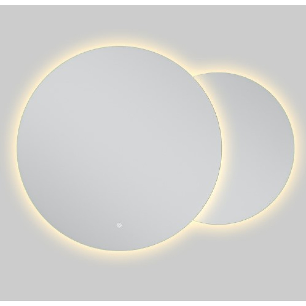 Дзеркало Mixxus Premium TOPPER MC01-100x75 (LED Touch, Anti-fog (3-6,5kK) (MP6631)